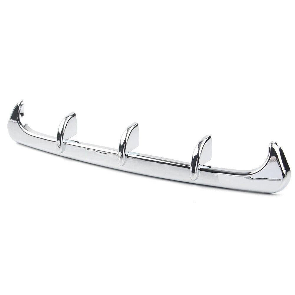 Scoop Air Vent Duct Trim Fairing for Honda Goldwing GL1800 (2001–2011) Chrome