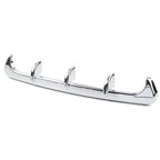 Scoop Air Vent Duct Trim Fairing for Honda Goldwing GL1800 (2001–2011) Chrome