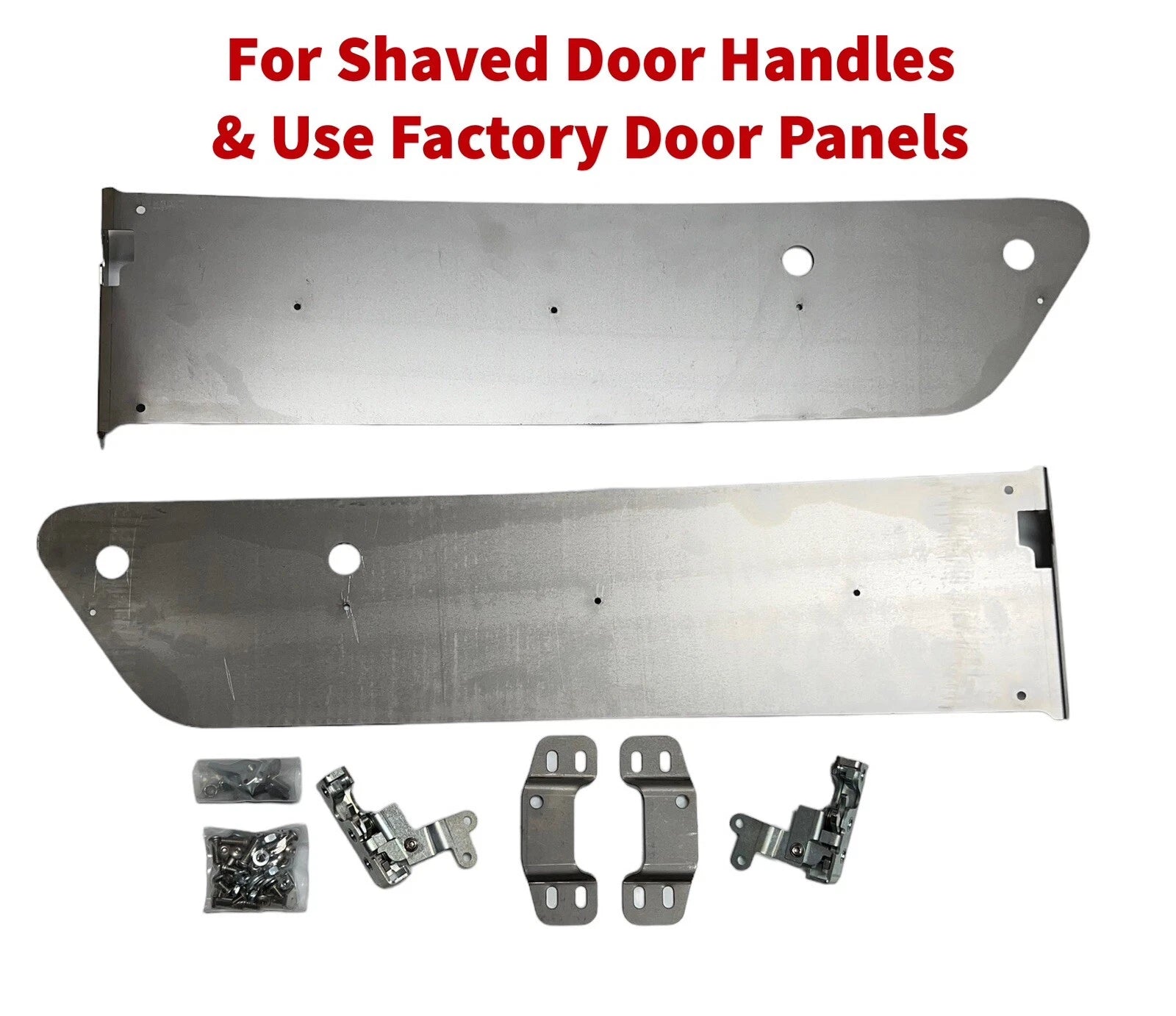 Bolt-In Door Latch Kit for 1955-1959 Chevy Truck Long Bed (1955–1959)
