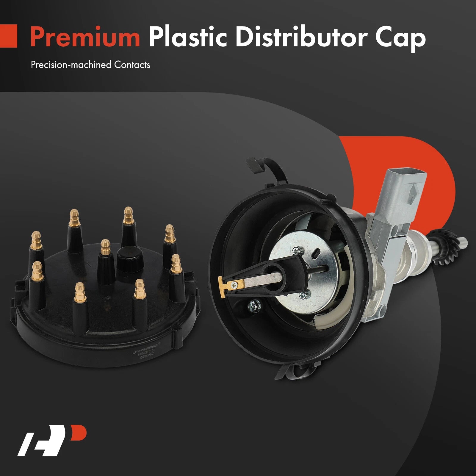 Ignition Distributor for Ford Mustang (1986-1993)