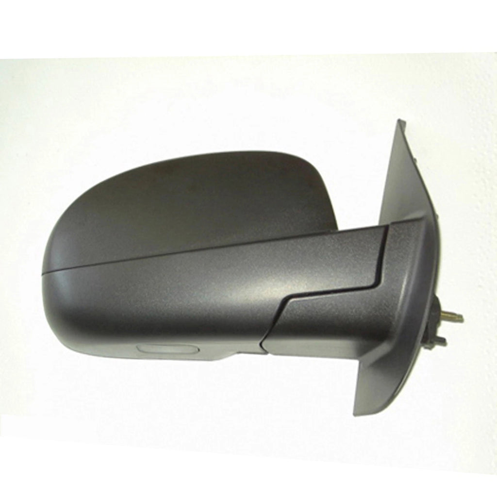 Passenger Side Manual Door Mirror Replacement Textured for Ford Explorer (2011–2019)