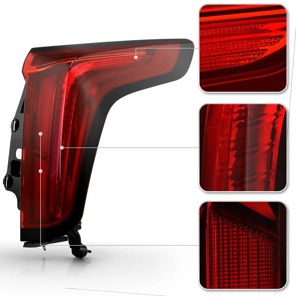 LED Tail Light for Cadillac XT6 (2020–2024) Outer Left + Right