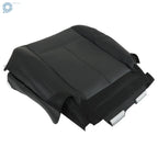 Black Leather Seat Cover for Ford Expedition (2007–2014) Driver Bottom Perforated