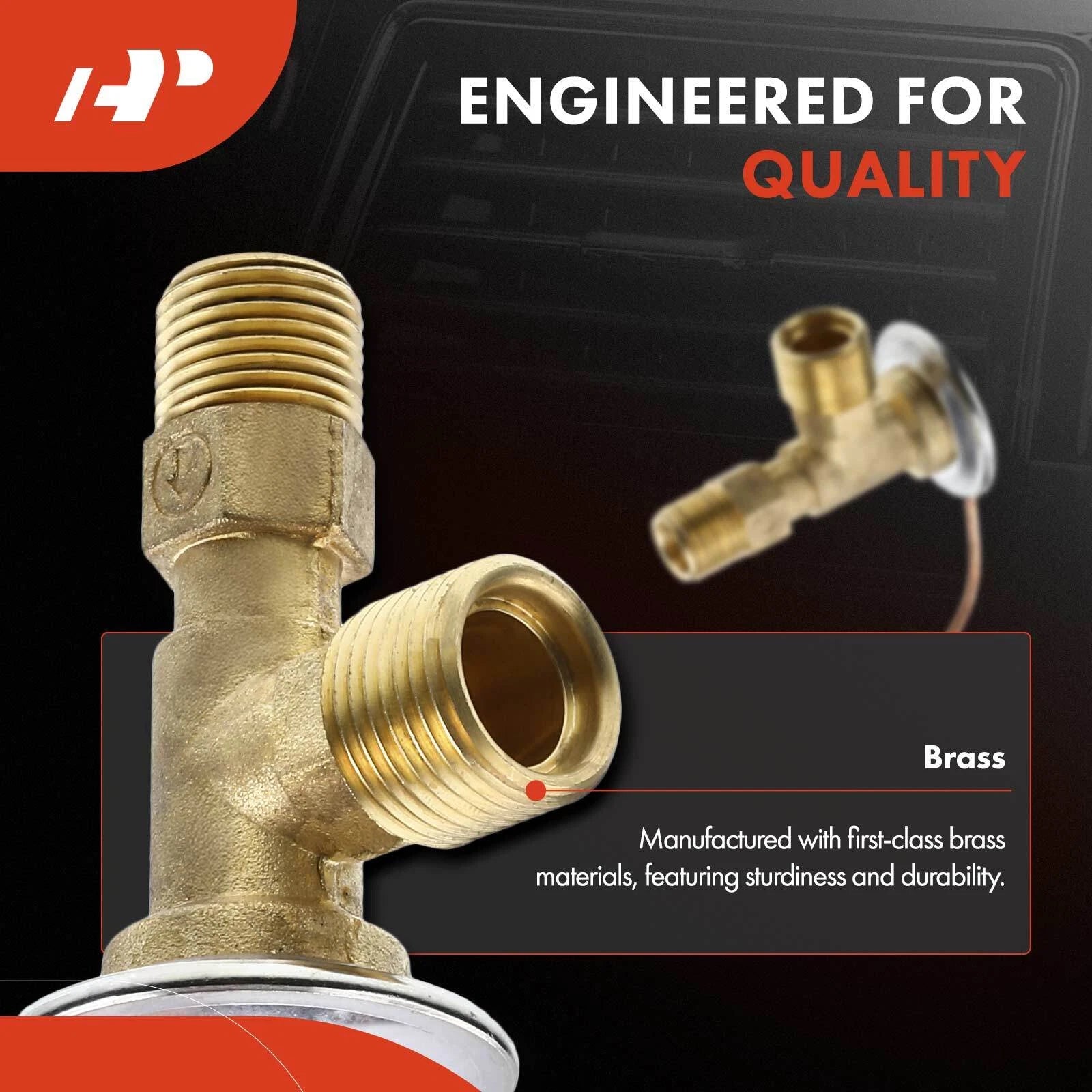 A/C Expansion Valve for Ford Explorer, Freestar, Mercury Monterey (2002-2007)