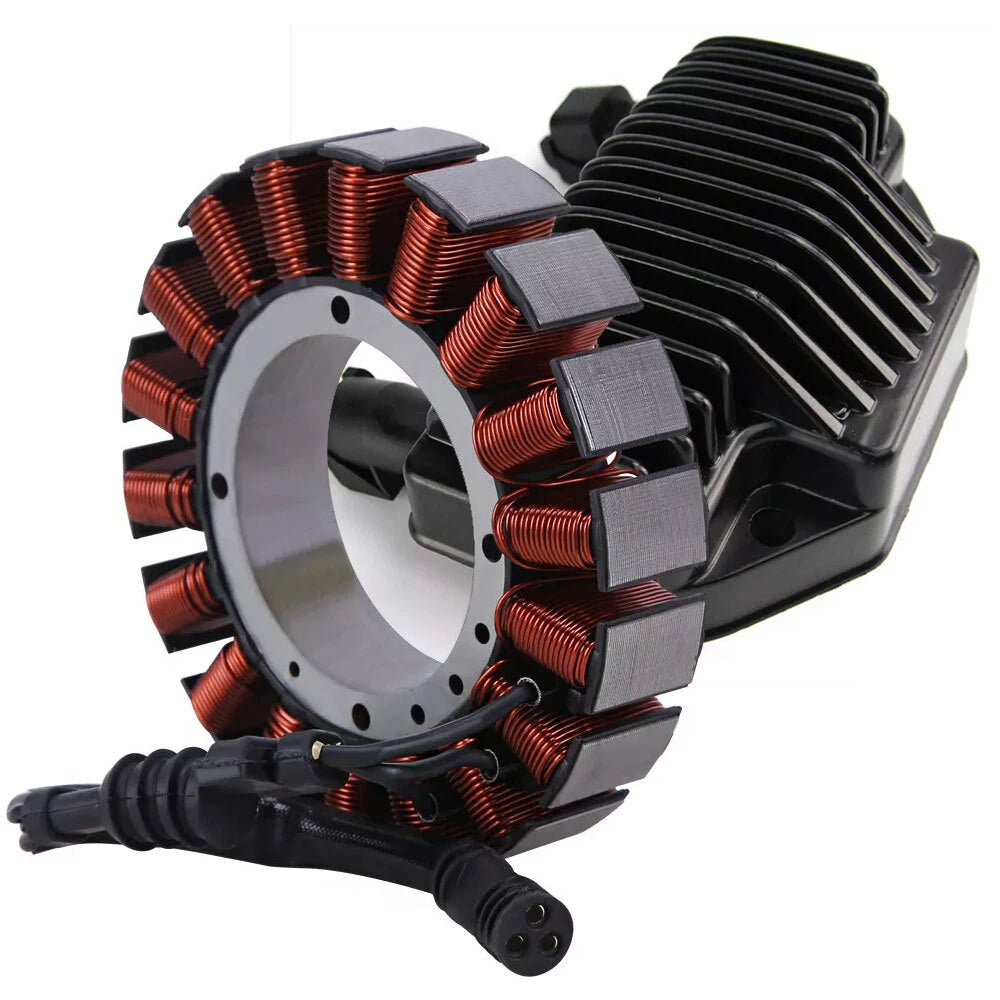 Stator and Regulator Rectifier for Harley Dyna (2008–2016)