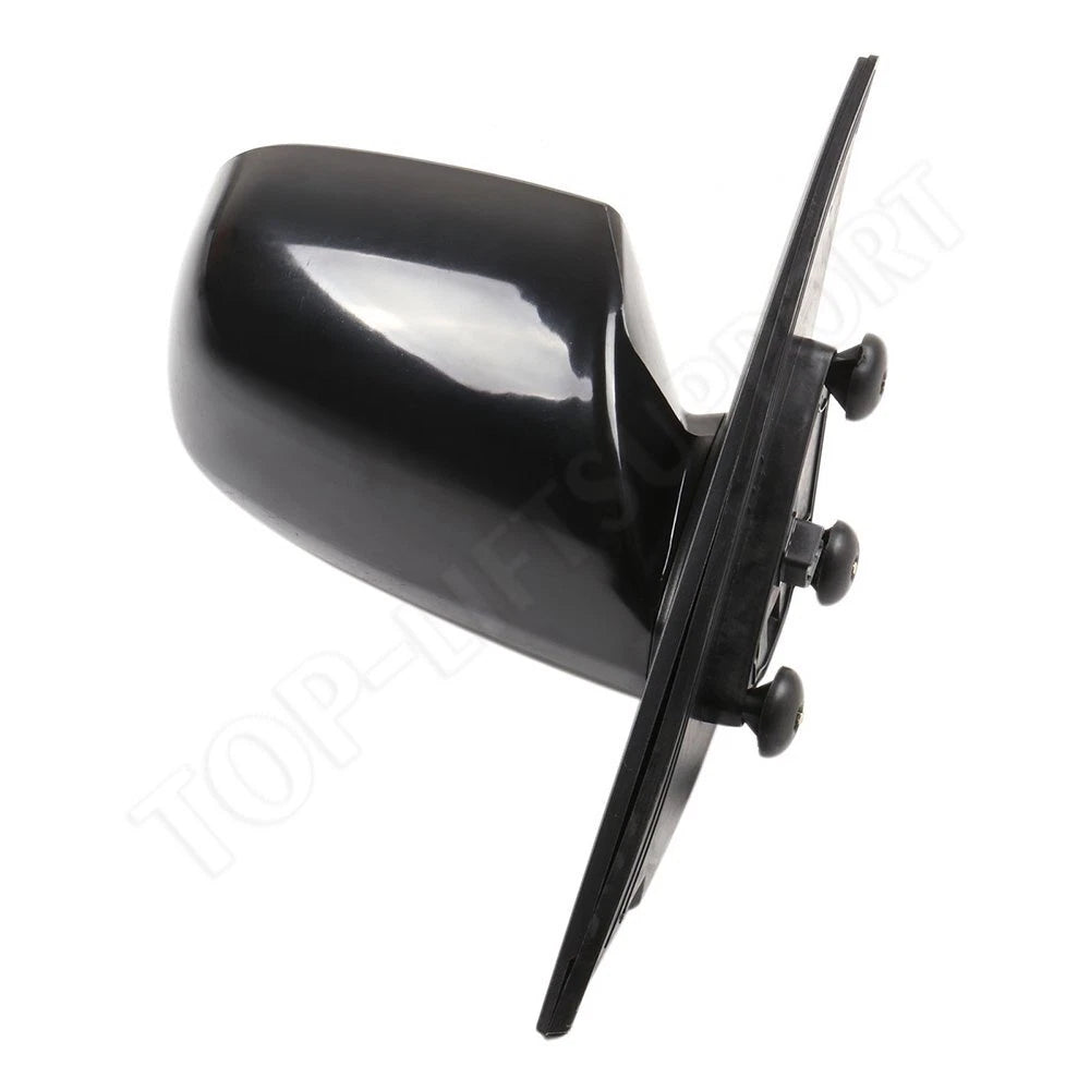 Right Passenger Side View Mirror for Hyundai Sonata (2006–2010) - Power Heated Black