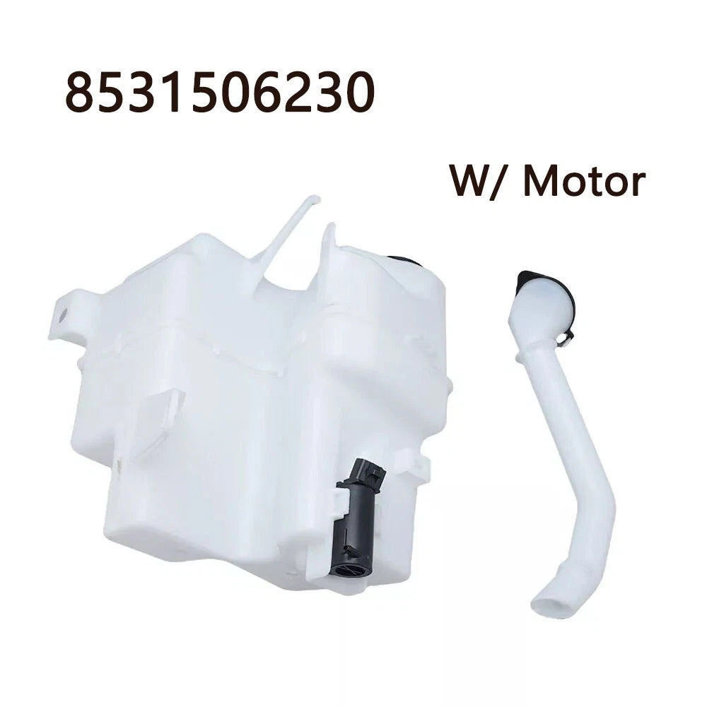 Windshield Washer Reservoir Tank w/ Tube & Pump for Toyota Camry (2018–2024)