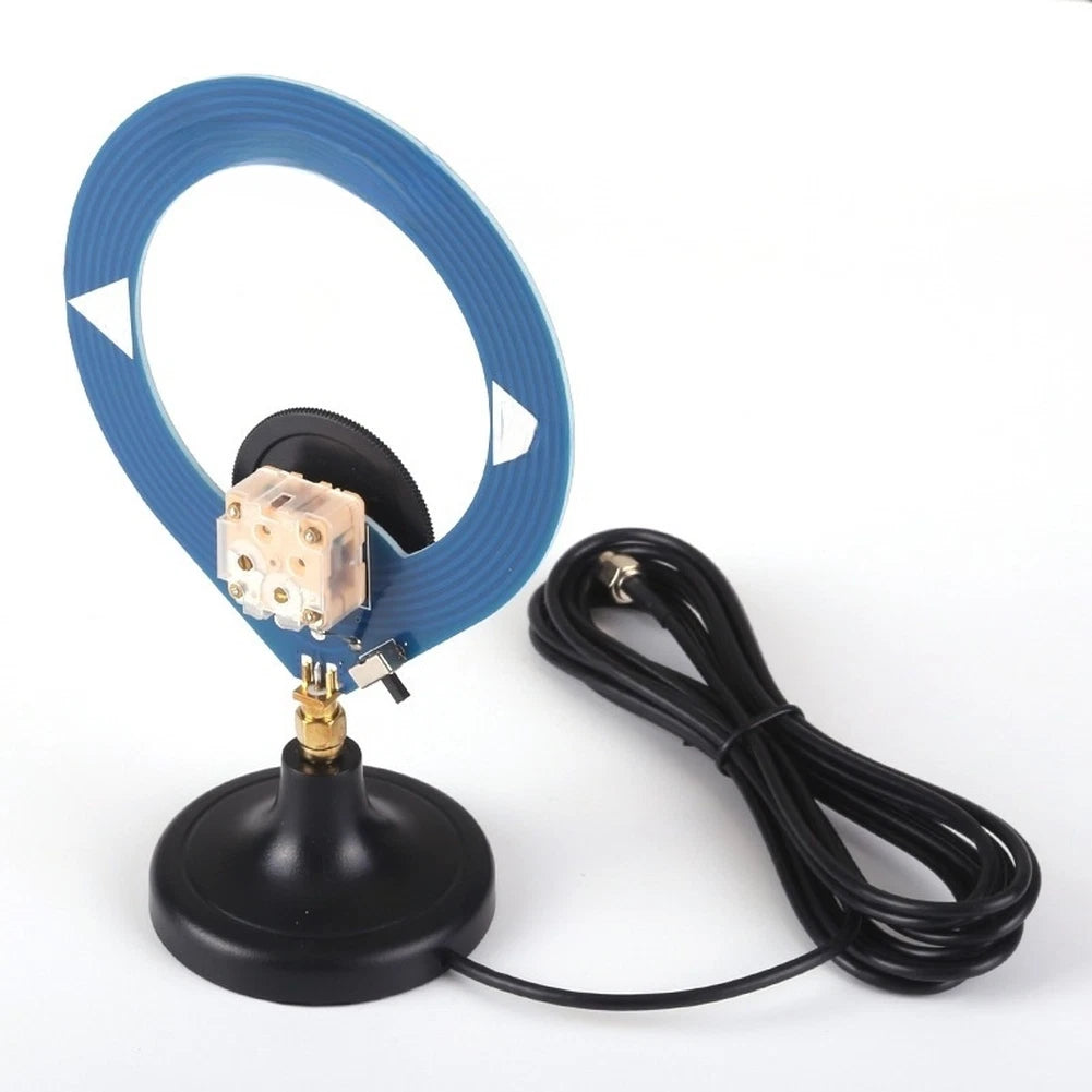Donut Shaped SW Antenna 4MHz-24MHz for SMA Radios