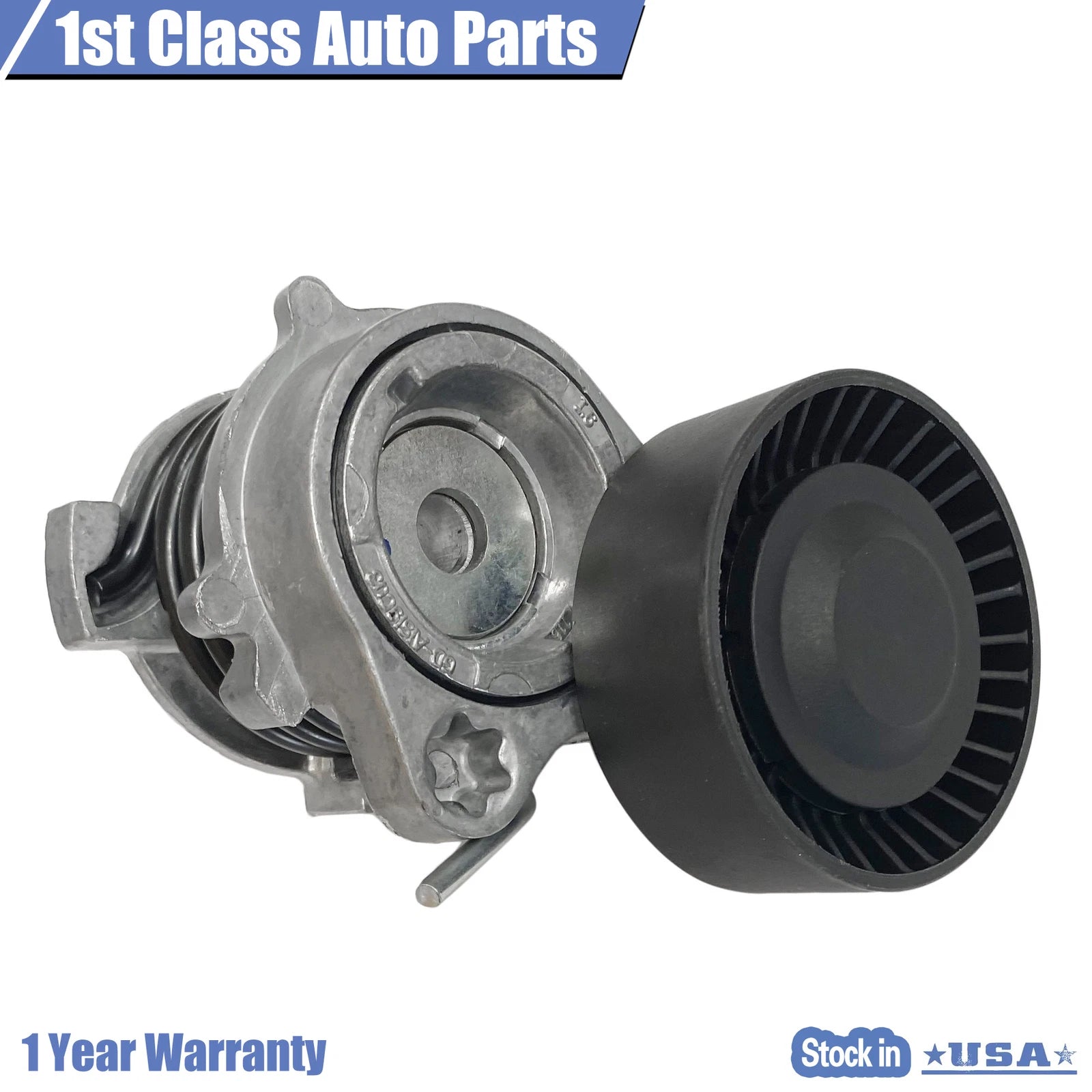 A/C Tensioner Belt Kit for BMW 330i, 525i, X3, X5 (2000–2006)