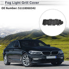 1 Pc Fog Light Grill for BMW 5 Series (2018–2020) No. 51118068342
