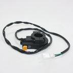 Throttle Housing Handle Grip for 48cc 80cc 2-Stroke Bicycle (Motorized)