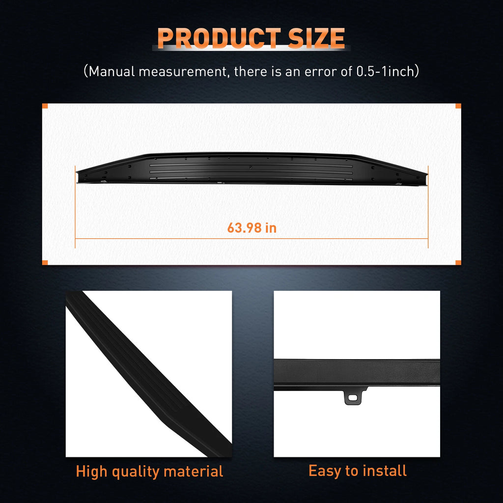 Tailgate Molding Trim Cover for Ford F-150 (2015–2020)
