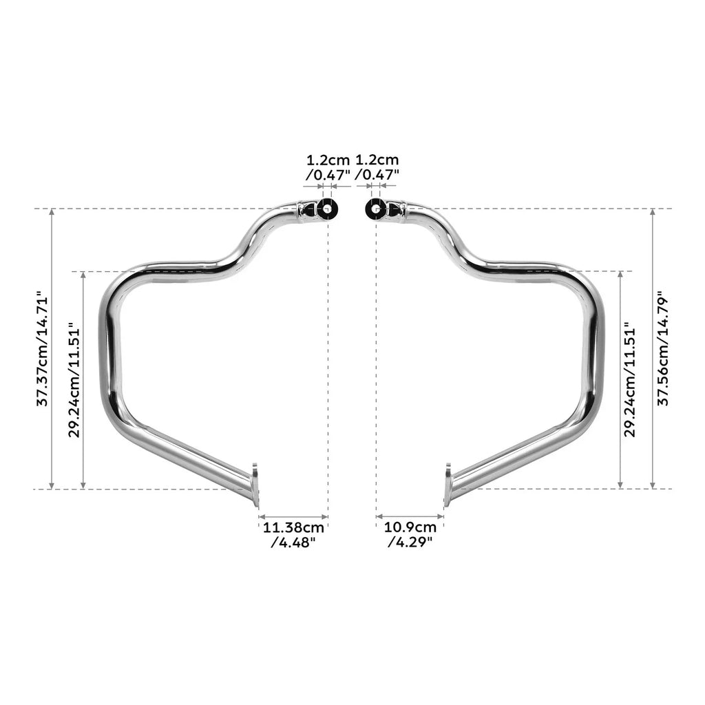 Engine Guard Highway Crash Bar for Indian Scout Bobber Classic (2025)