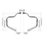 Engine Guard Highway Crash Bar for Indian Scout Bobber Classic (2025)