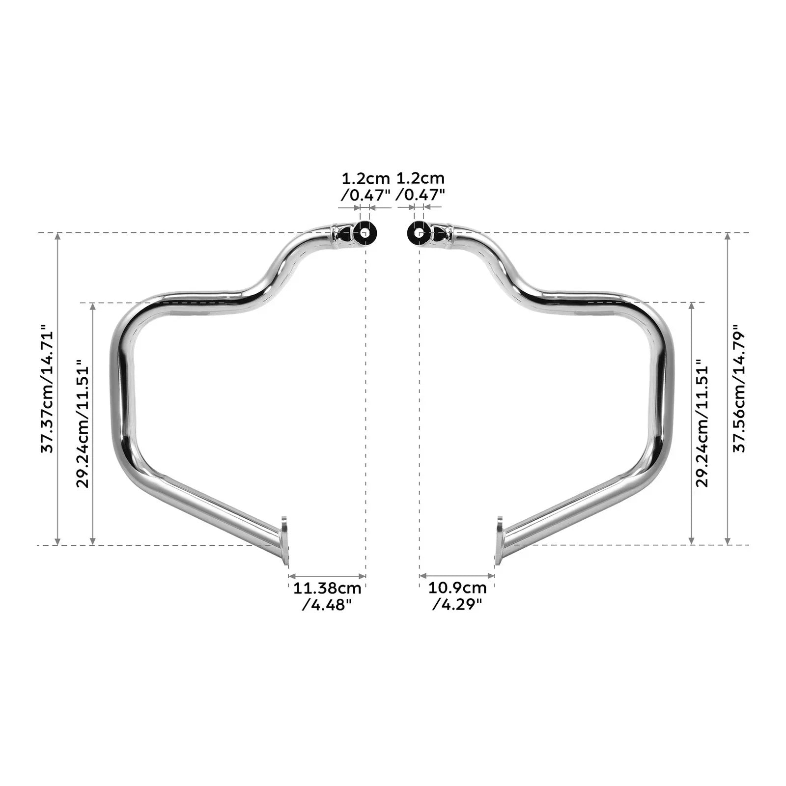 Engine Guard Highway Crash Bar for Indian Scout Bobber Classic (2025)