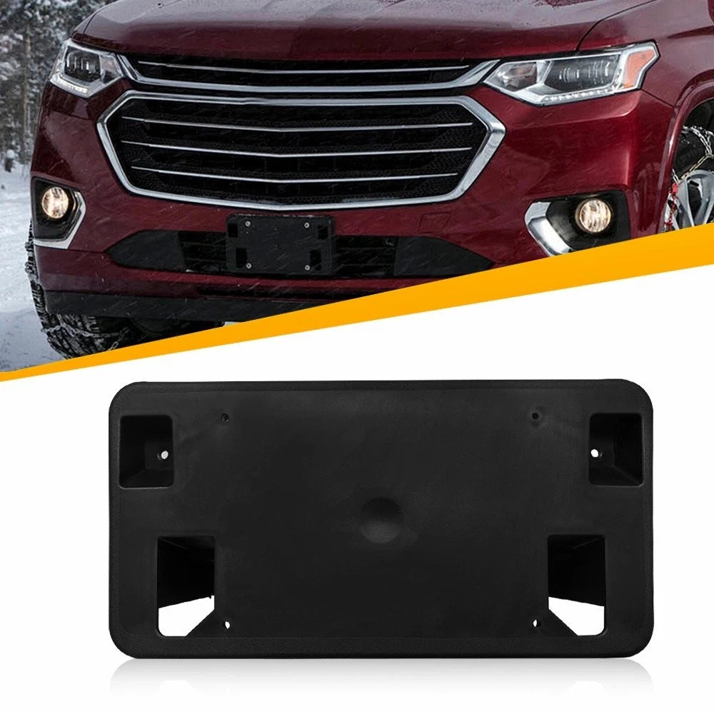 Front License Plate Frame Bracket for Chevrolet Traverse (2018–2023) OEM GM1068196 84282822