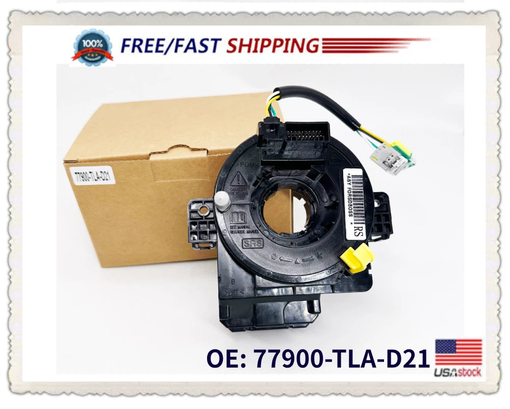 Clock Spring for Honda CR-V (2019–2021) 77900-TLA-D21