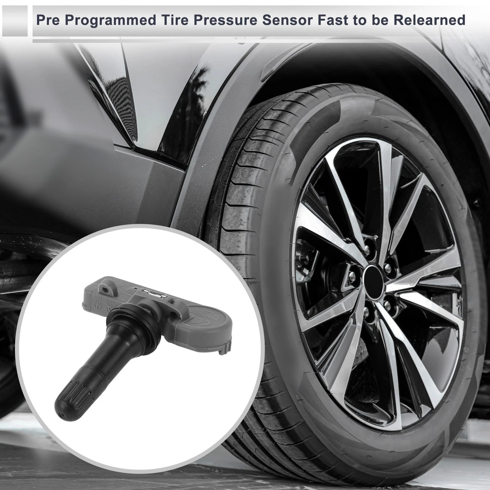 Tire Pressure Sensor for Dodge Charger (2011–2014) No.68241067AB 433MHz