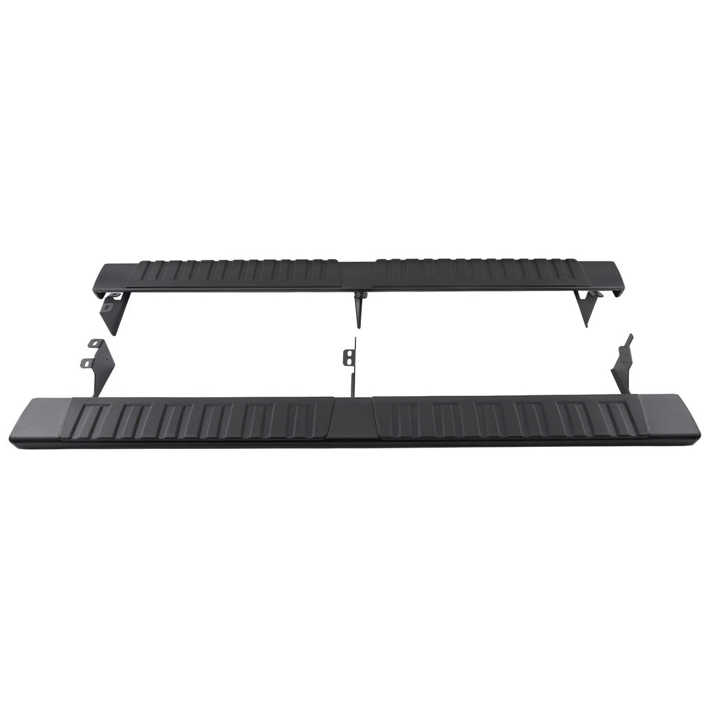 6" Running Board for Toyota Tacoma Extended Cab (2005–2023) Aluminum ABS
