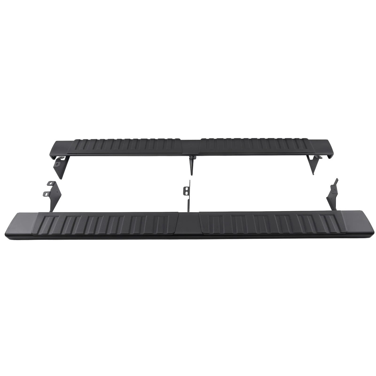 6" Running Board for Toyota Tacoma Extended Cab (2005–2023) Aluminum ABS