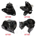 Set of 4 Front Engine Motor Mounts for Hyundai Elantra (2007–2010)