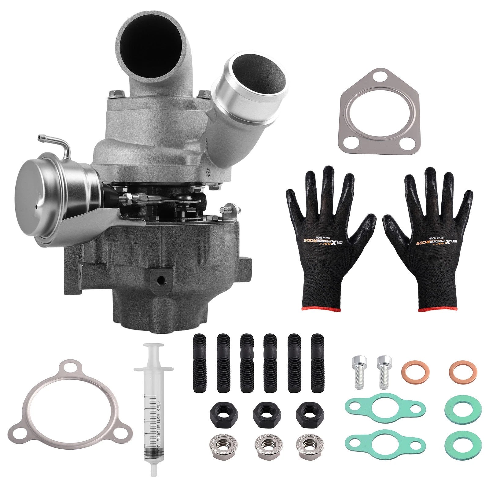 Turbocharger BV43 for Hyundai H-1 Starex D4CB 2.5L (2007–2014) 53039880127