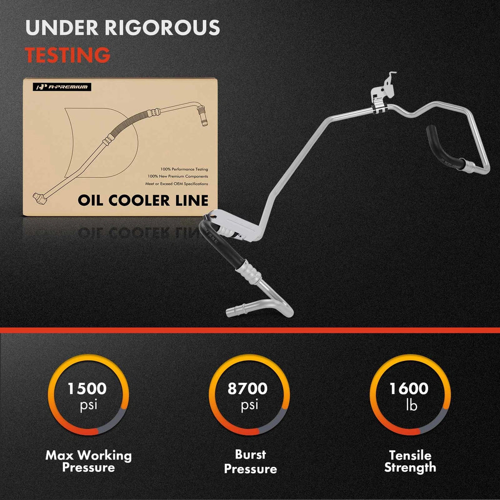 Water Cooled to Air Cooled Cooler Line for Ford F-150 (2017–2020)