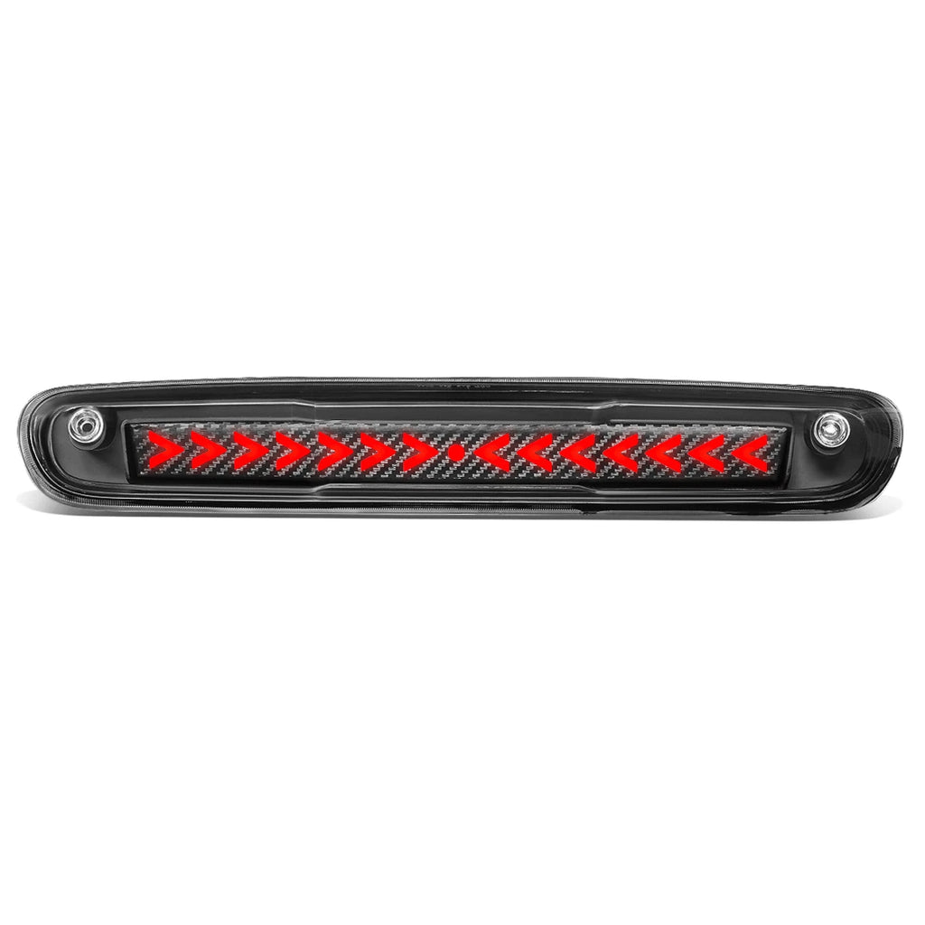 Chasing Arrow LED Carbon Third Brake Light for Silverado Sierra (2007–2014)
