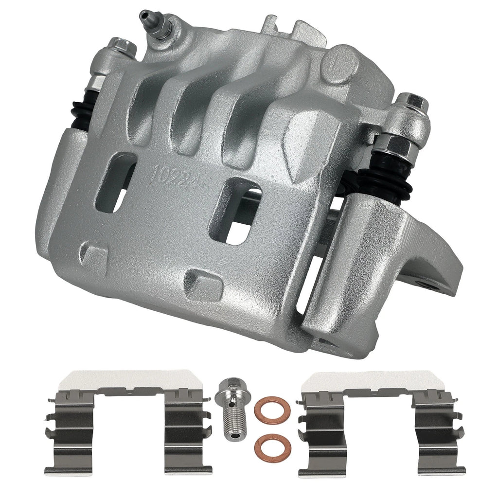 Front Left Disc Brake Caliper for Subaru XV Crosstrek (2013–2015) / WRX (2012–2014)