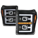 Sequential Chasing LED Projector Headlight for Ford F-250 SD (2011–2016)