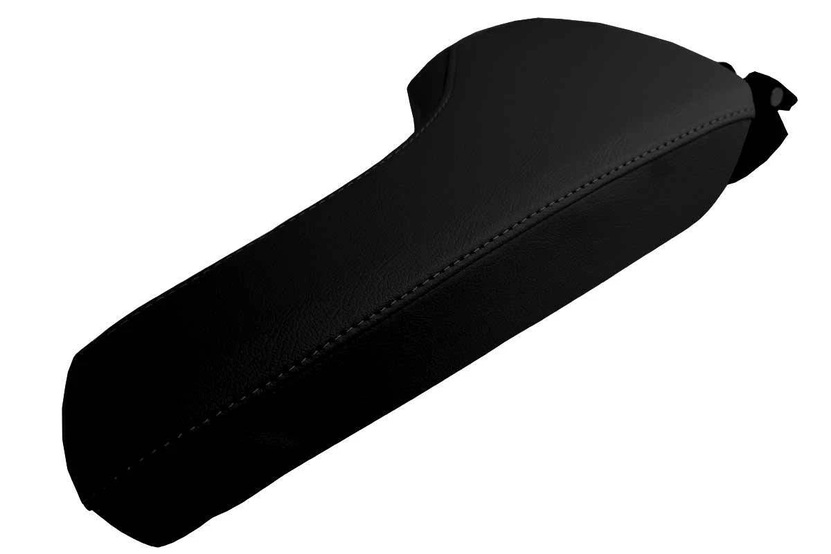 Leather Console Lid Pull Over Armrest Cover for Chevrolet Camaro (2016–2023)