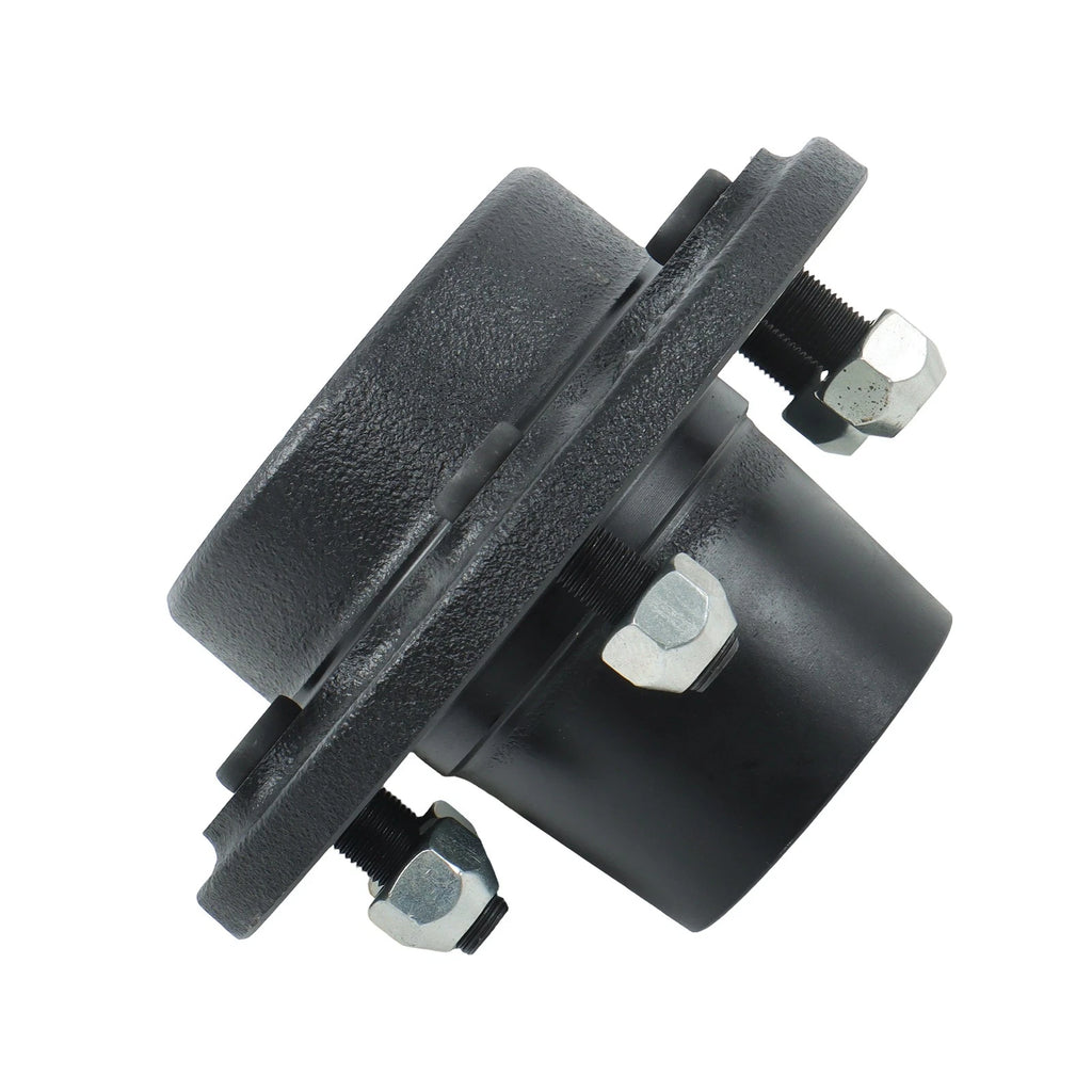 6 on 5.5 Trailer Axle Hub Kit with Circular Spindle Bearing (5200lbs)