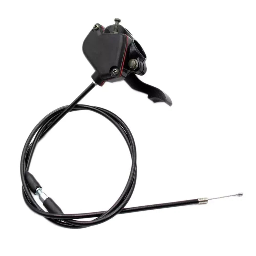 Thumb Throttle Cable Accelerator Handle Assembly for 50cc 70cc 90cc 110cc (No Year)