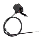 Thumb Throttle Cable Accelerator Handle Assembly for 50cc 70cc 90cc 110cc (No Year)