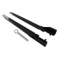 Carbon Style Side Skirt Extensions for BMW 3 Series G20 (2019–2022)