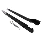 Carbon Style Side Skirt Extensions for BMW 3 Series G20 (2019–2022)