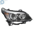 Passenger Side Headlight for BMW 528i (2008-2010) Halogen Projector RH