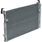 A C Compressor Kit With Condenser for Hyundai Entourage 3.8L (2008-2008)