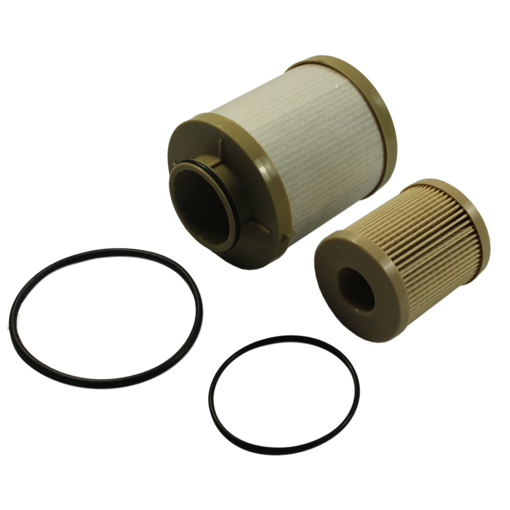 Set of 3 Fuel Filters for Ford 6.0L (2003–2007)