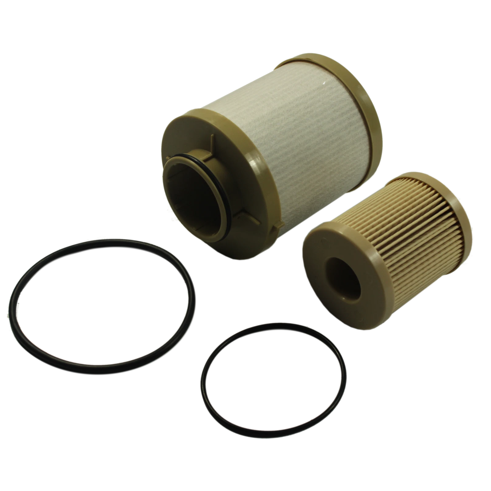 Set of 3 Fuel Filters for Ford 6.0L (2003–2007)