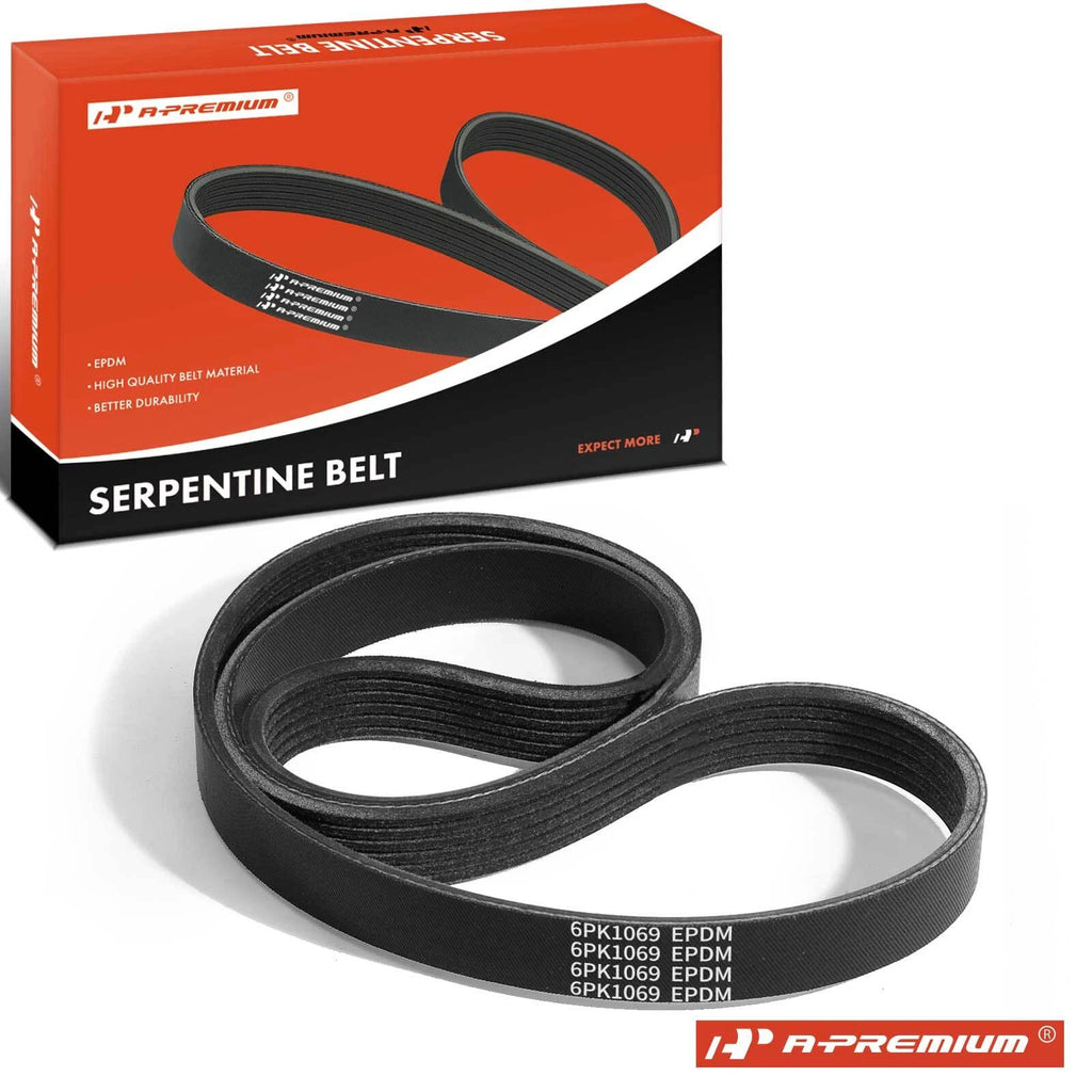 Serpentine Belt for Nissan Maxima (2000–2003)