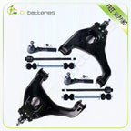 Set of 8 Control Arms Tie Rods Sway Bars for Chevy Silverado 1500 (1999–2003)
