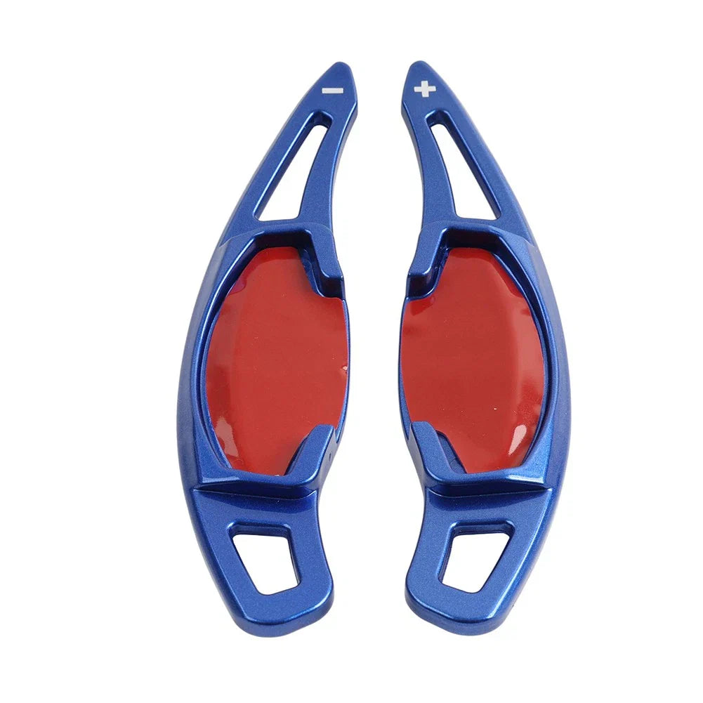 Blue Steering Wheel Shifter Paddle Extensions for Honda Civic (2022 - )