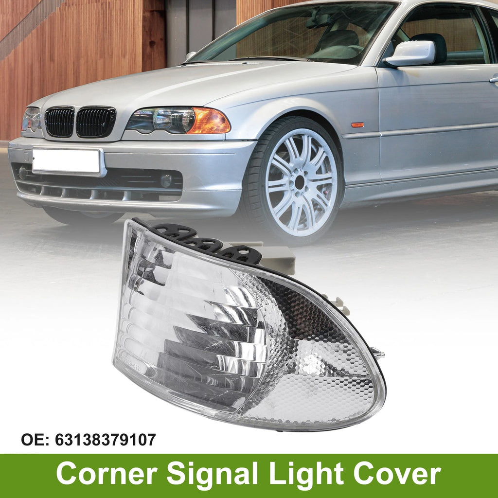 1Pc Left Corner Signal Light Cover for BMW 7 Series (1999–2001) No. 63138379107