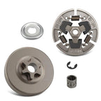 Clutch Drum Kit for MS192T MS193T (38 Inch, 6 Teeth) Sprocket and Bearing