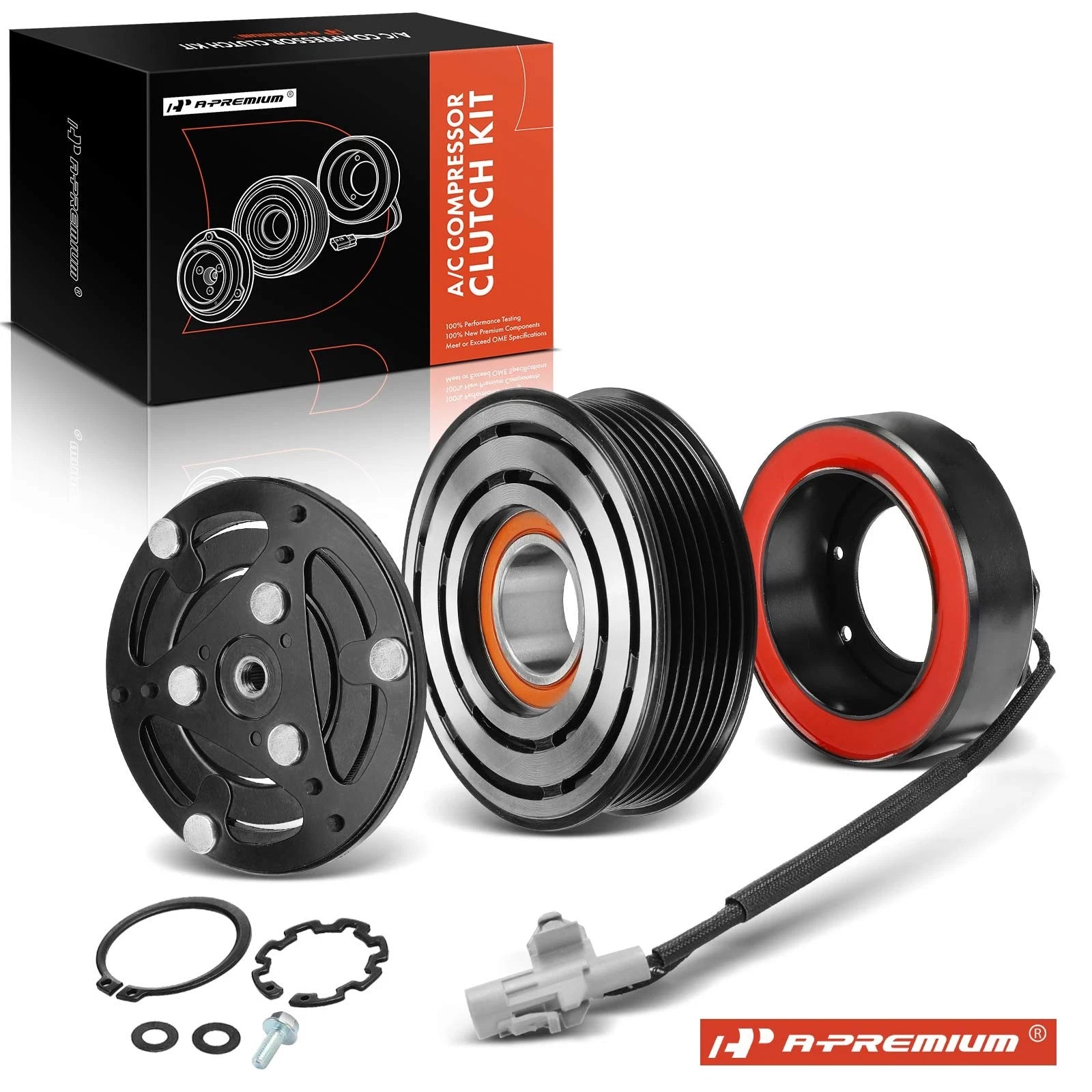 A/C Compressor Clutch Kit for Toyota 86, Subaru BRZ (2013–2020)