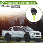 Windshield Washer Nozzle & Hose Connector for Dodge (2001-2006)
