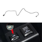 USB to MP3 Data Line Adapter for Honda Civic, Accord, Jazz