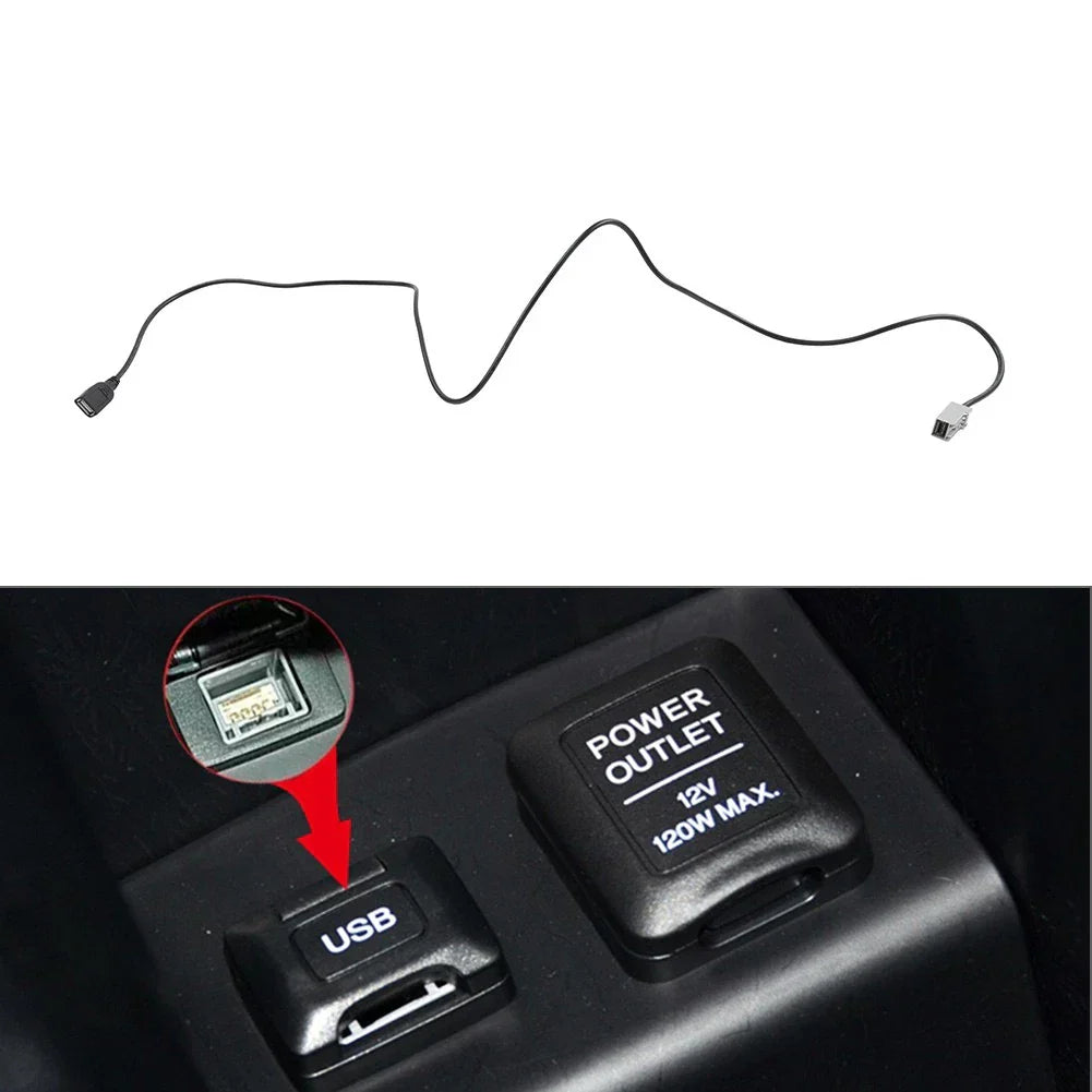 USB to MP3 Data Line Adapter for Honda Civic, Accord, Jazz