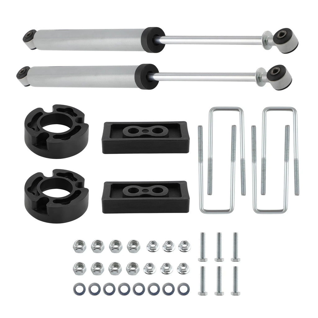 2.5" Lift Leveling Kit with Shock for Ford F-150 2WD 4WD (2004–2008)